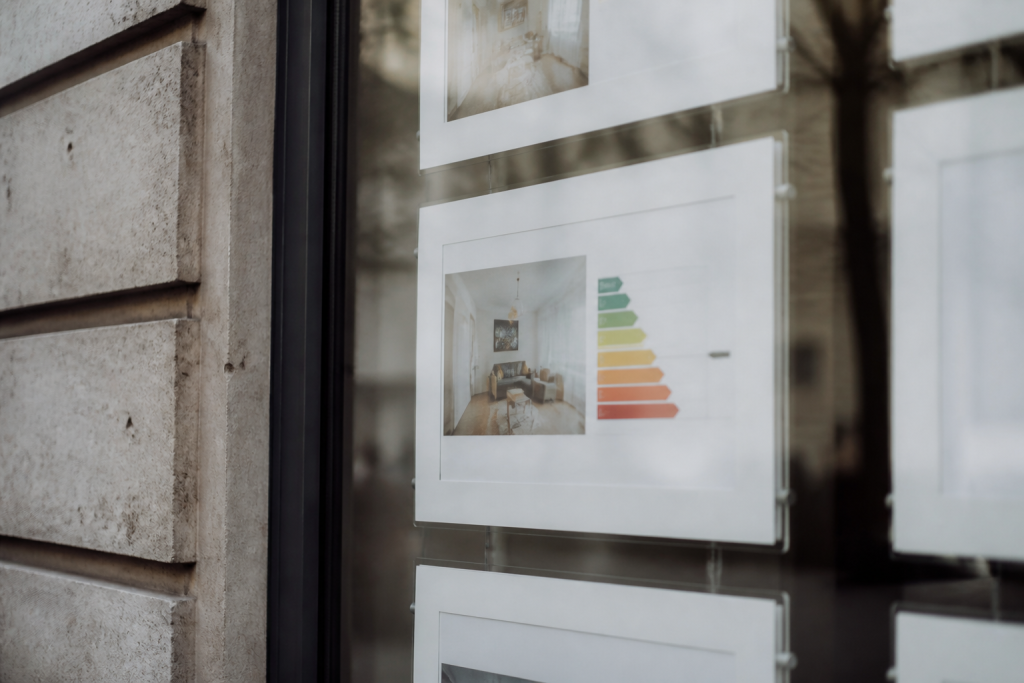 Annonce immobiliere affichant etiquette diagnostic energetique