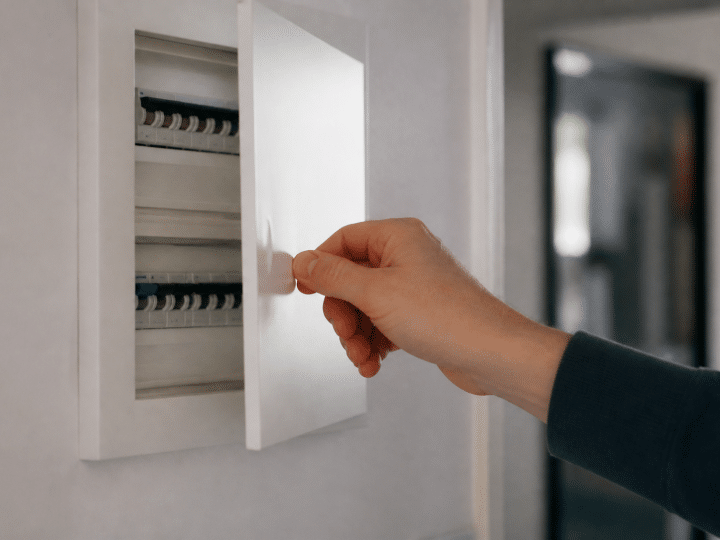 Comment changer un fusible sur un tableau électrique récent, étape par étape