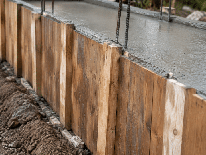 Comment faire un coffrage en bois pour béton, étape par étape