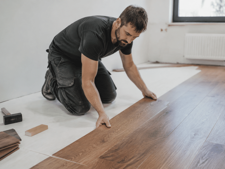 Prix du parquet posé au m2 selon le type et la pose
