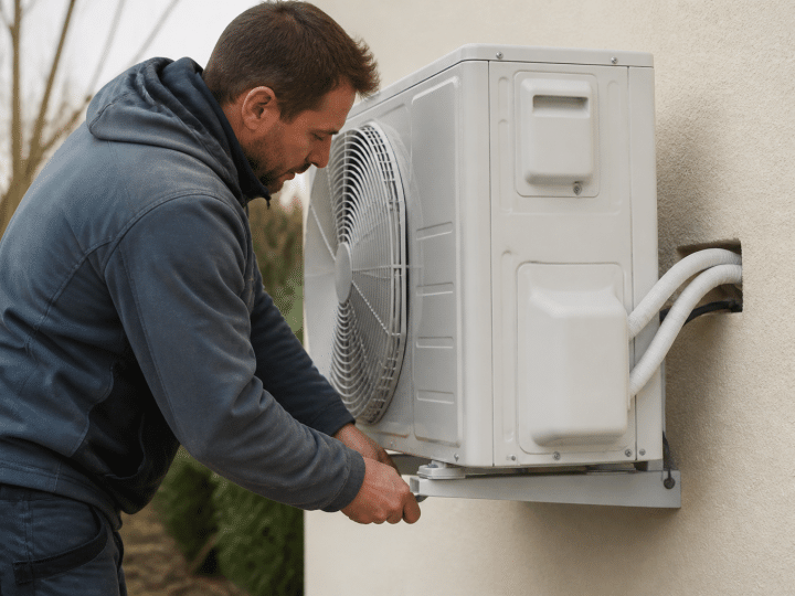Comment installer une pompe à chaleur air-eau dans son logement ?