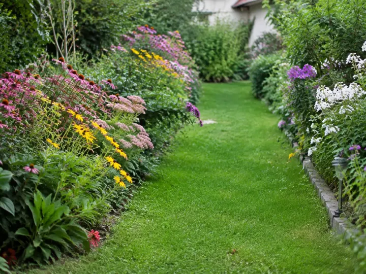 Comment aménager un petit jardin en longueur sans effet couloir