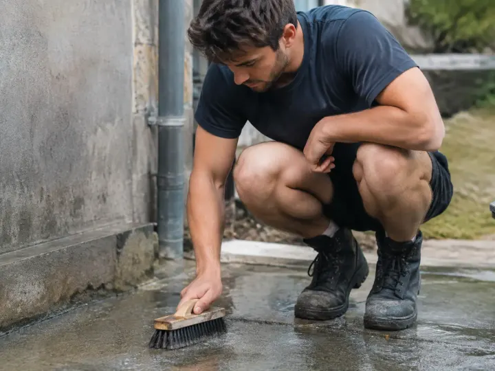 Comment nettoyer des carreaux de ciment anciens sans les abîmer ?