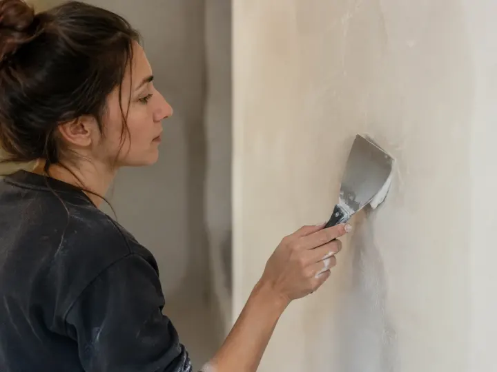 Comment décoller du papier peint facilement sans abîmer le mur ?
