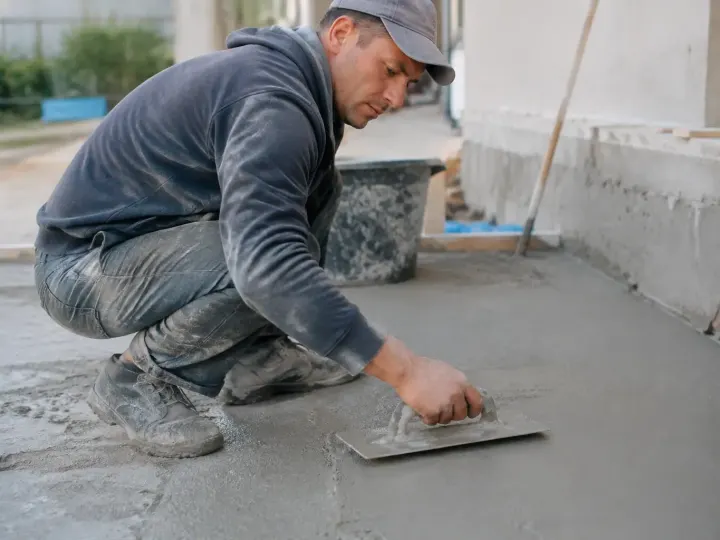 Quel dosage pour une chape de 5 cm : quantités de ciment, de sable et délais de séchage