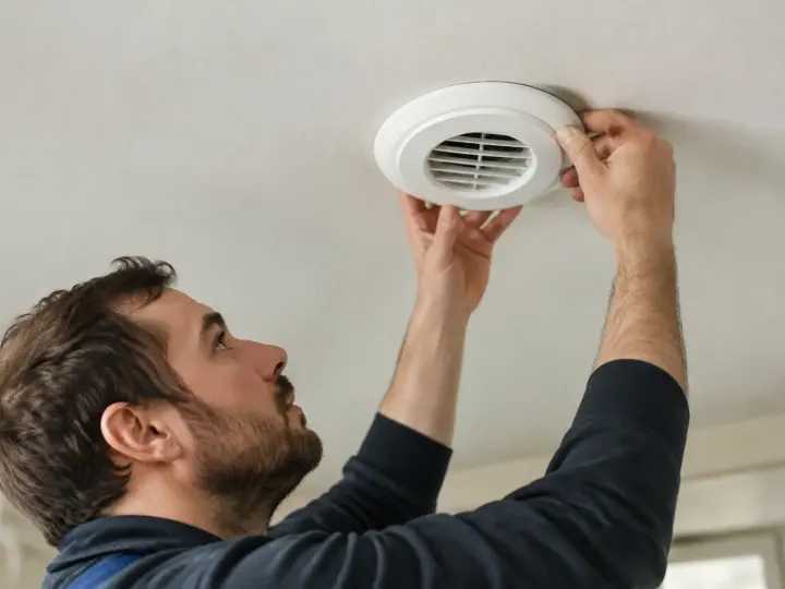 Comment installer une VMC dans une salle de bain : étapes, choix du modèle et coût